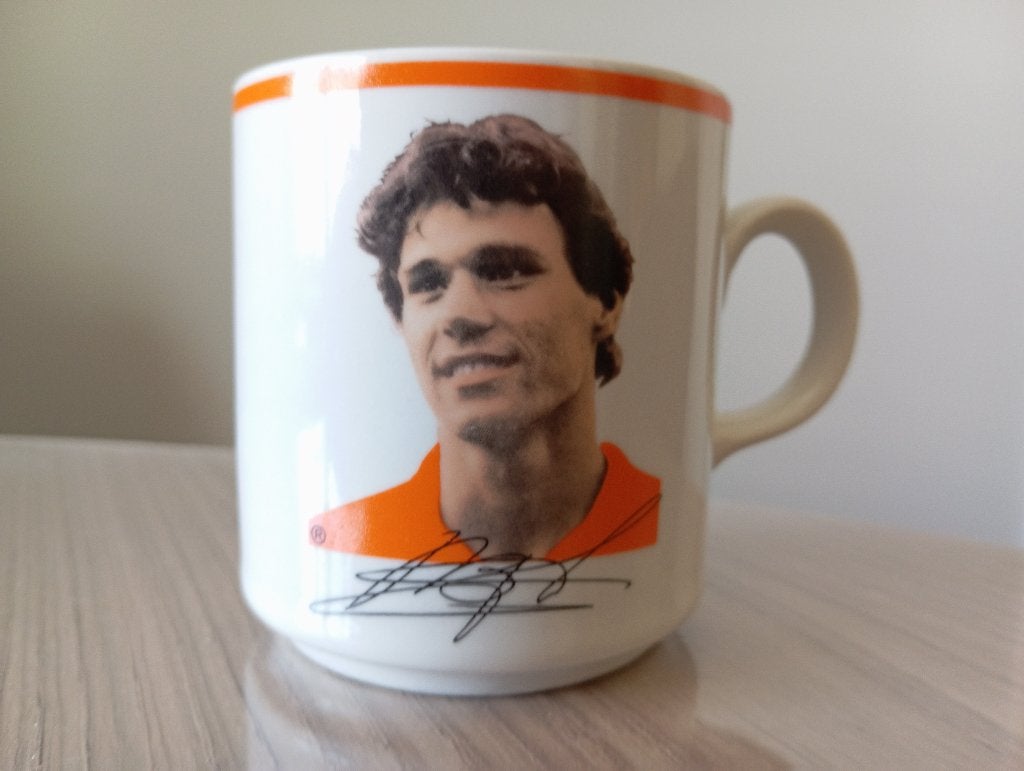 Marco van Basten mok, Verzamelen, Ophalen, Zo goed als nieuw, Overige binnenlandse clubs, Overige typen