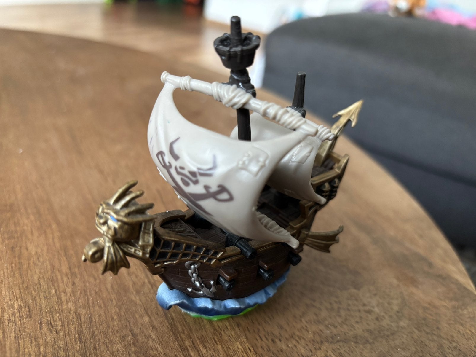 Skylanders Pirate Seas Ship – Spyro’s Adventure – Activision, Ophalen of Verzenden, Gebruikt