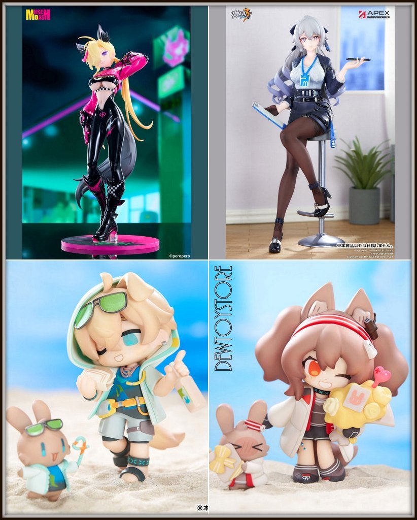 [𝗣𝗿𝗲-𝗼𝗿𝗱𝗲𝗿] Apex Toys Statue Fixed Pose Figure, Verzenden, Nieuw