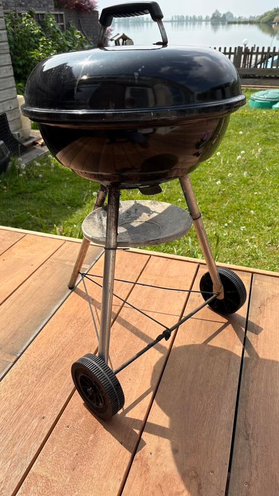 Weber bbq 47 cm incl. Weber Firestarter, Tuin en Terras, Ophalen of Verzenden, Gebruikt