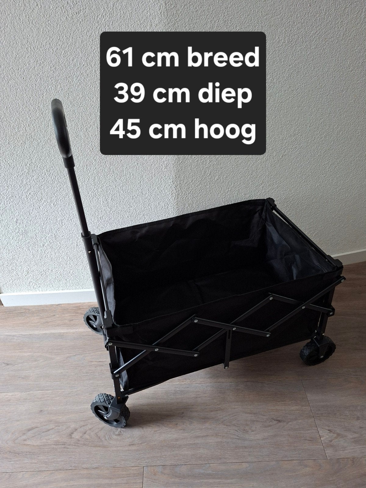 bolderkar NIEUW , boodschappen karretje, Ophalen of Verzenden, Nieuw