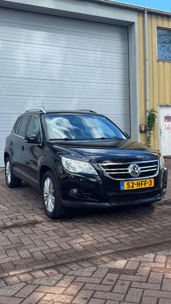 Volkswagen Tiguan 2.0 Tfsi 125KW 4MOTION 2008 Zwart, 4 cilinders, 1984 cc, 1546 kg, Zwart
