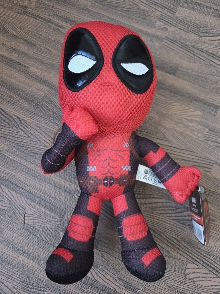 Marvel Superheld Deadpool Pluche, Disney, Contact@disney.com, Asterweg 15S, 1031HL Amsterdam, Nederland, Overige typen