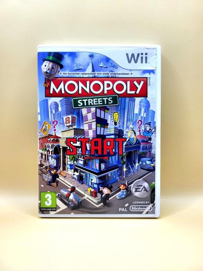 Monopoly Streets - Nintendo Wii, Spelcomputers en Games, Nintendo, Puzzel en Educatief, Nintendo support, Eén computer