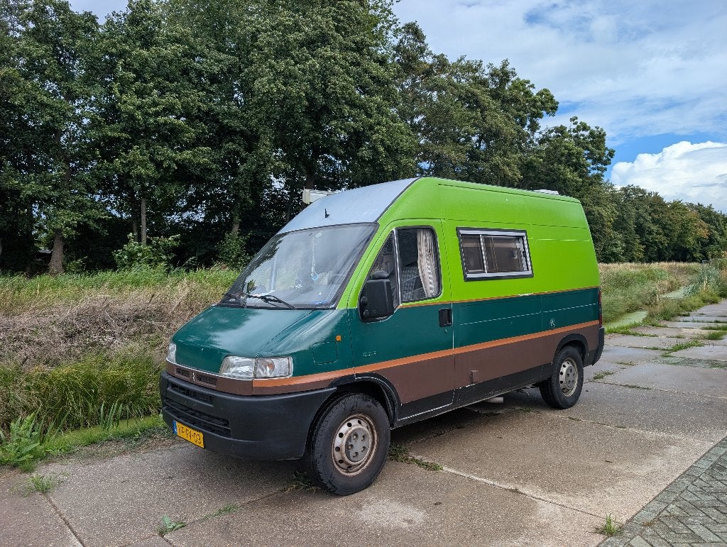 Citroen Butler - Fabriekscamper - Citroen L2H2 te koop, Caravans en Kamperen, Overige merken, Chemisch toilet, Ringverwarming