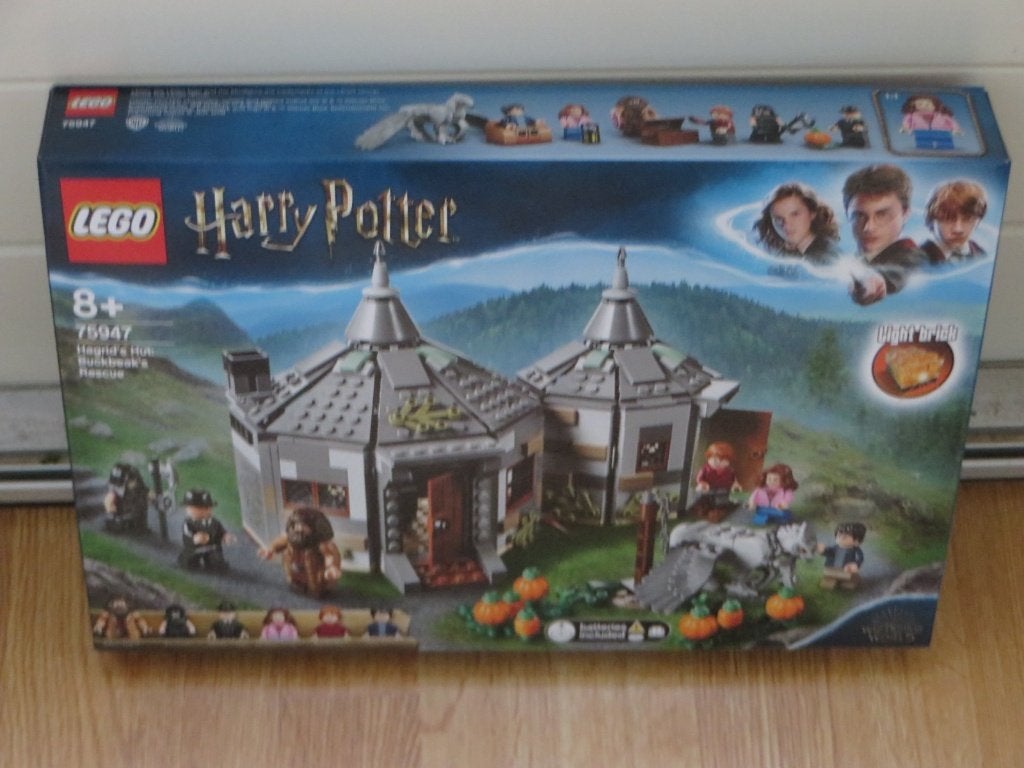 LEGO 75947 Harry Potter Hagrids Huisje: Scheurbeks Ontsnappi, Kinderen en Baby's, Speelgoed | Duplo en Lego, Nieuw, Lego, Complete set