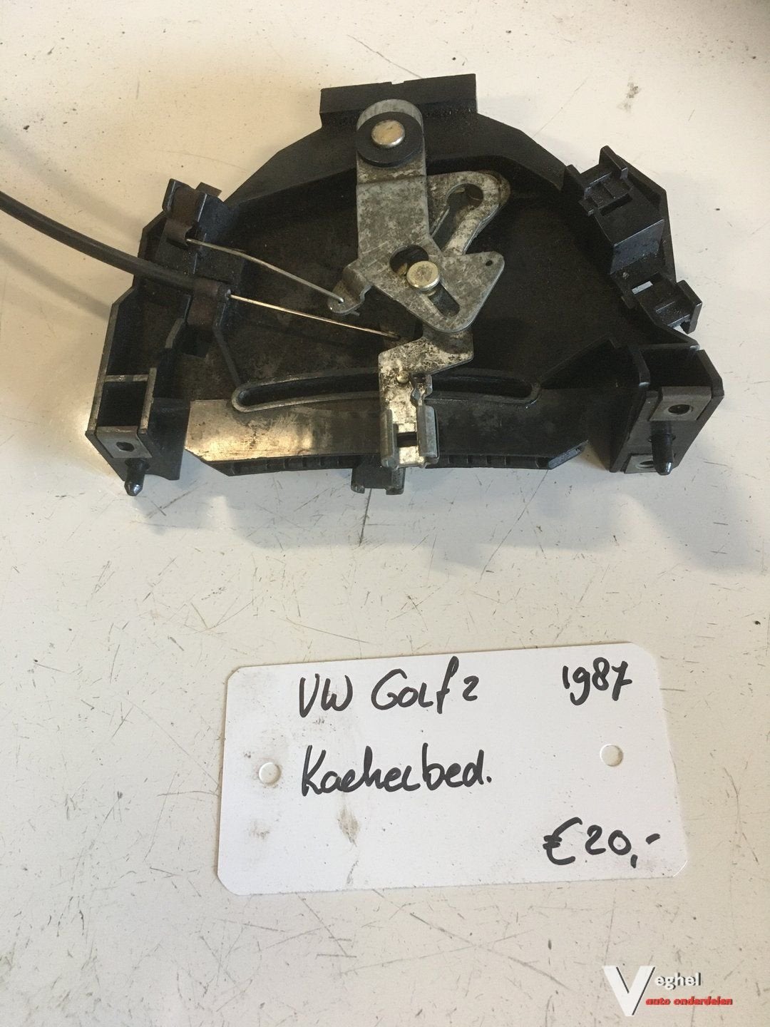 Vw Golf 2  1987 kachelbediening, Gebruikt, -, -, Ophalen of Verzenden