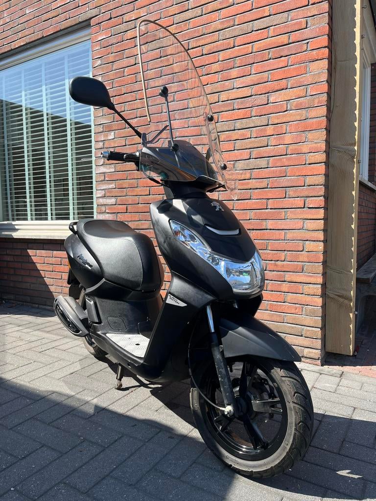 Peugeot Kisbee Black Edition te koop, Ophalen, Gebruikt