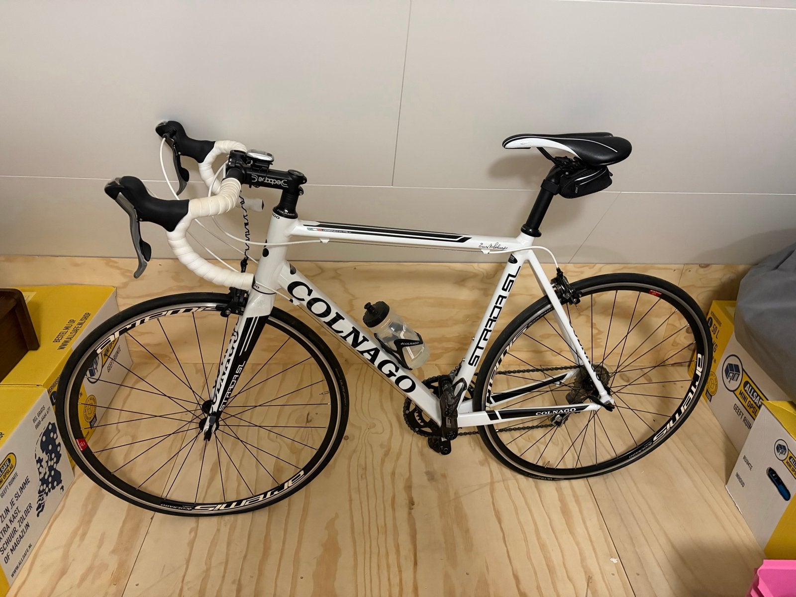 Colnago Strade SL Racefiets - Zo goed als nieuw, 28 inch, Velgrem, Aluminium, Zo goed als nieuw