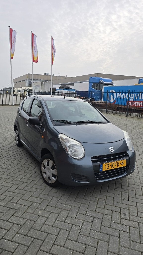Suzuki Alto 1.0 2009 Grijs, Auto's, Voorwielaandrijving, Stof, 200 kg, 4 stoelen