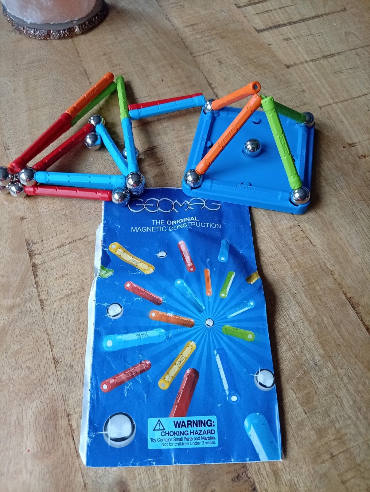 Geomag magnetisch constructiespeelgoed, Ophalen of Verzenden, Gebruikt, Bouwen