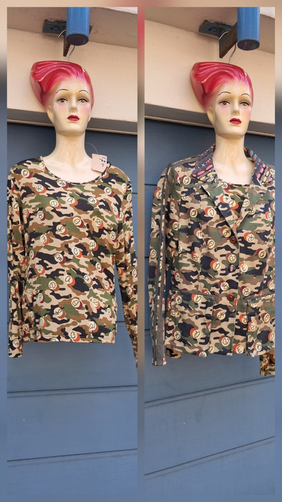 Maiden Lane Camouflage Set Maat 40, Maat 38/40 (M), Ophalen of Verzenden, Zo goed als nieuw, Maiden Lane