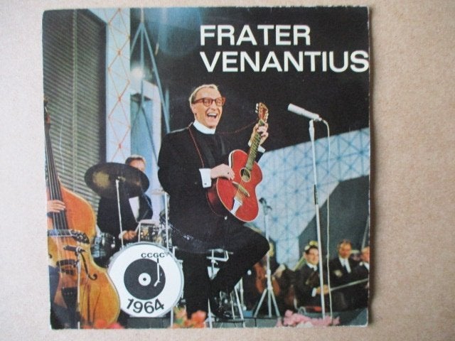 s5559 wim sonneveld - frater venantius, Cd's en Dvd's, Vinyl Singles, Ophalen, Gebruikt, 7 inch, Overige genres