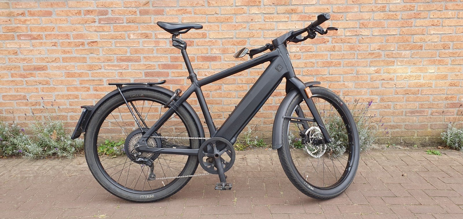 Stromer ST3 Sport L Black (2021) + extra accu, Fietsen en Brommers, Ophalen