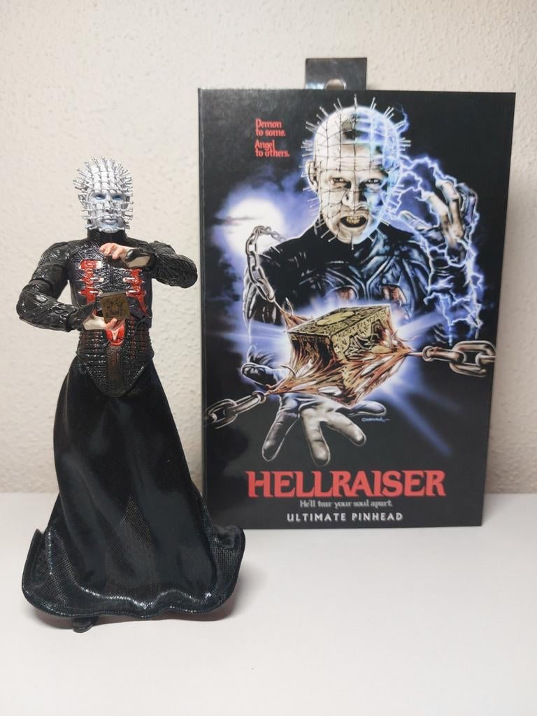 Neca Hellraiser Ultimate Pinhead figuur, Ophalen of Verzenden, Zo goed als nieuw