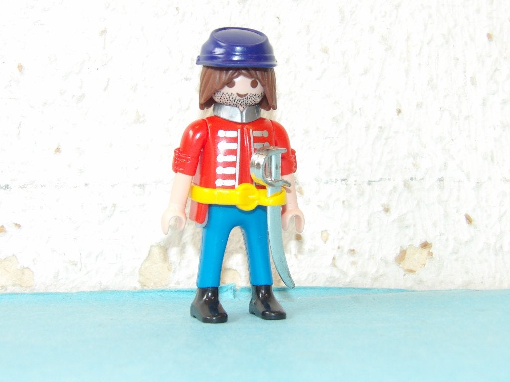 Playmobil western soldaten €3,75 per stuk, Ophalen of Verzenden, Nieuw, Losse onderdelen, Figuren