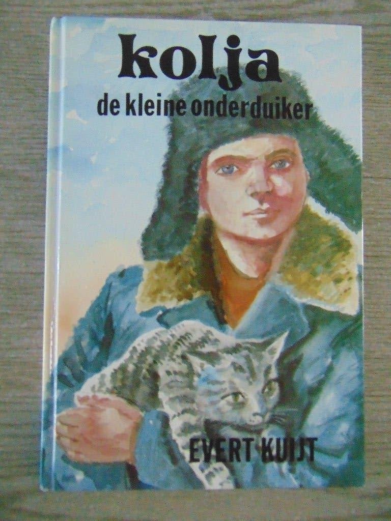 Kolja de kleine onderduiker - M7 hardcover boek Evert Kuijt, Ophalen of Verzenden, Zo goed als nieuw, Evert Kuijt