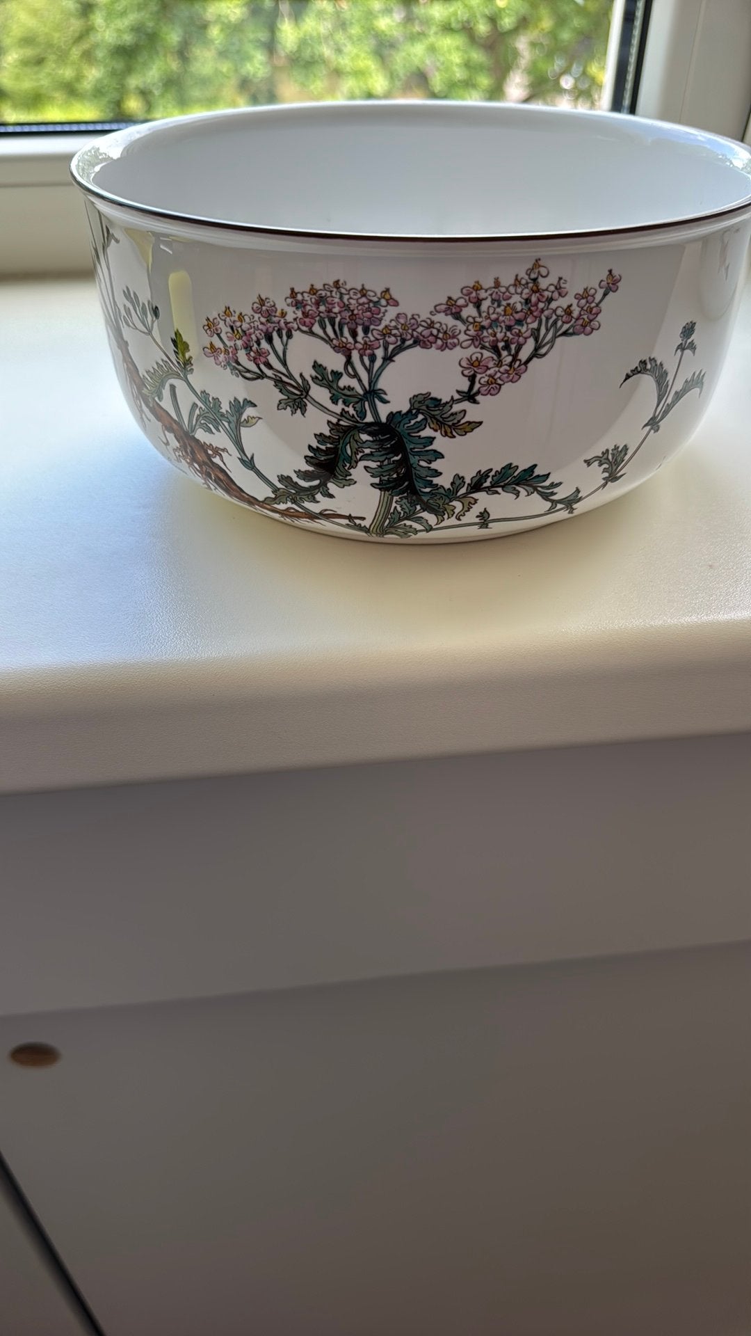 Dekschaal doorsnee 20 cm, Ophalen, Villeroy & Boch, Nieuw, Schaal of Schalen