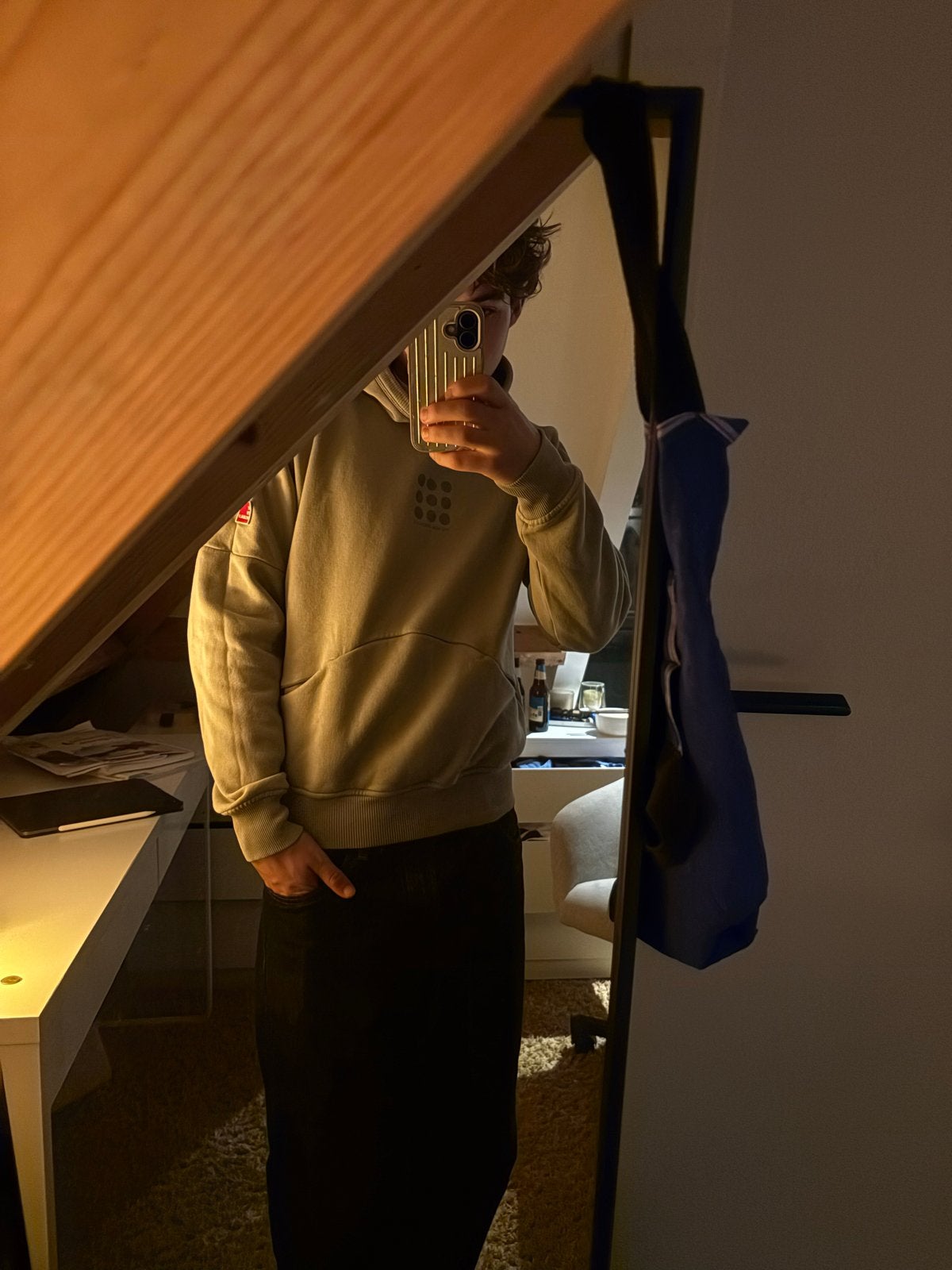 The New Originals Hoodie - Zo goed als nieuw, Kleding | Heren, Verzenden, Zo goed als nieuw, Maat 46 (S) of kleiner, Groen