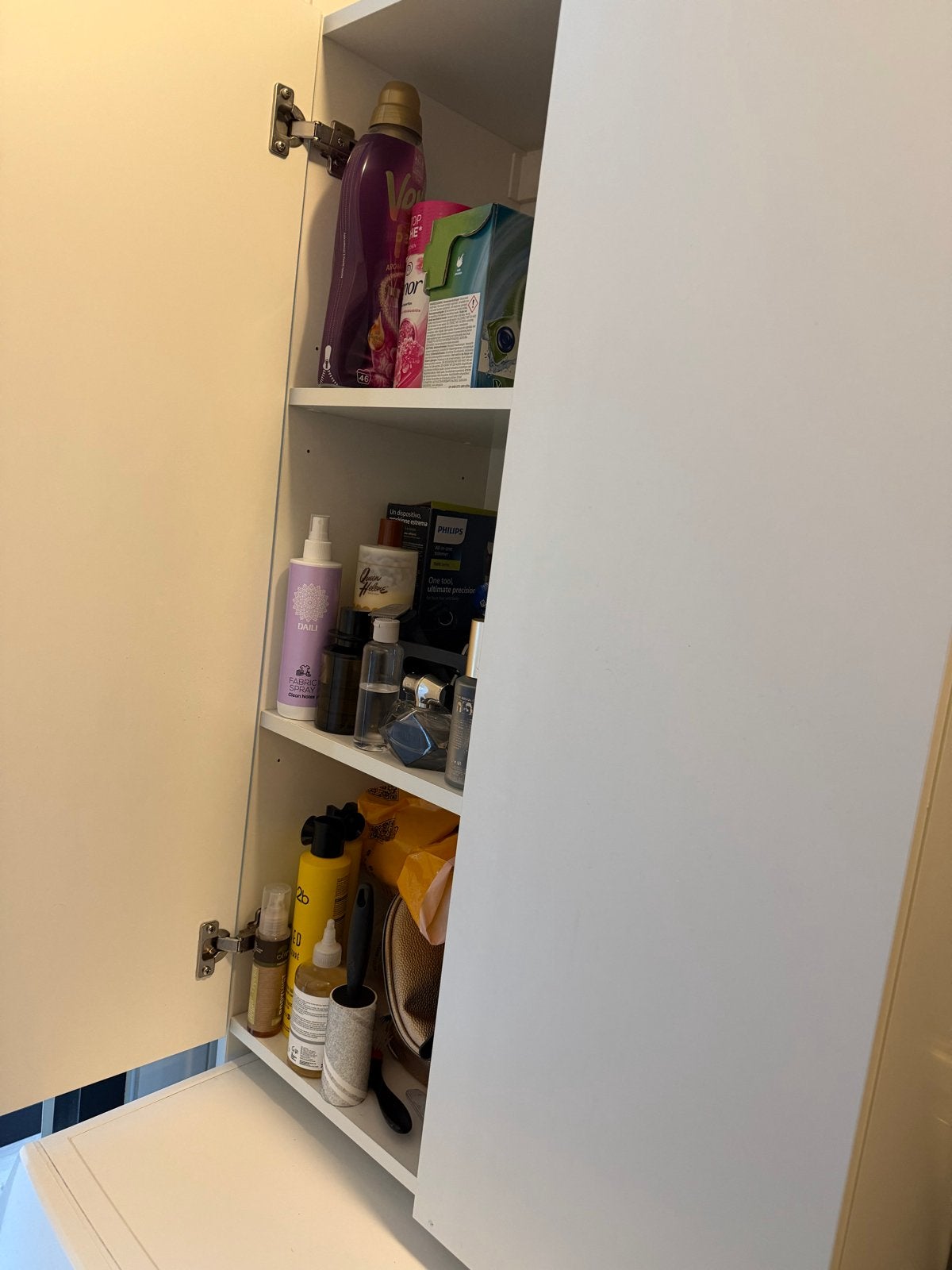 IKEA Bovenkast met 2 deuren - Wit, Ophalen, Gebruikt