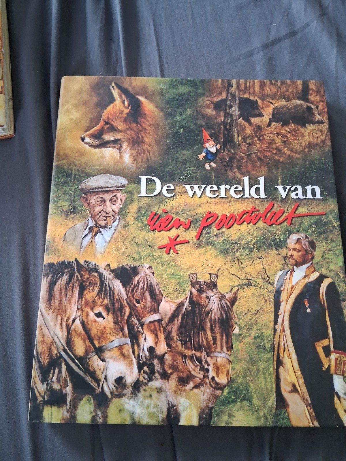 De wereld van Rien Poortvliet - Hardcover, Ophalen of Verzenden, Gelezen, Rien Poortvliet