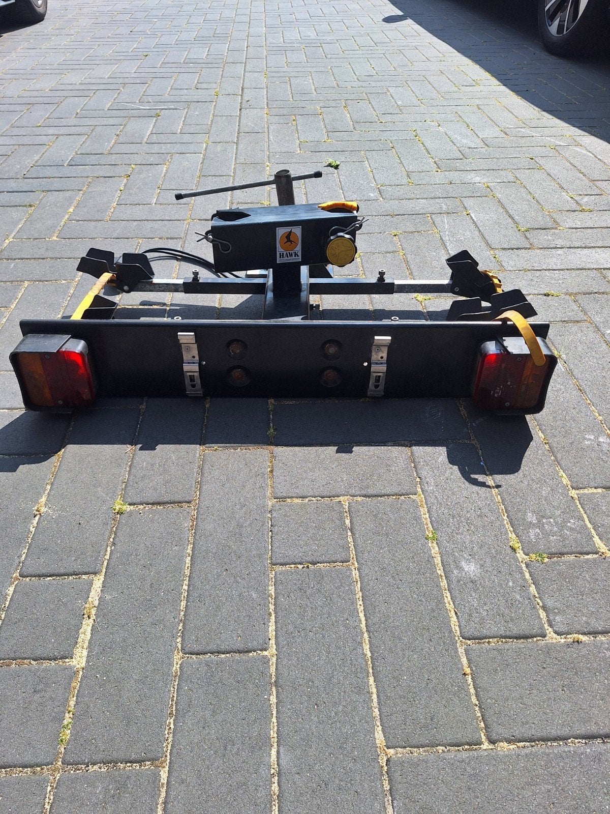 Hawk Spinder Trekhaak Fietsendrager - RH-2-C, Ophalen, Gebruikt, Trekhaakdrager