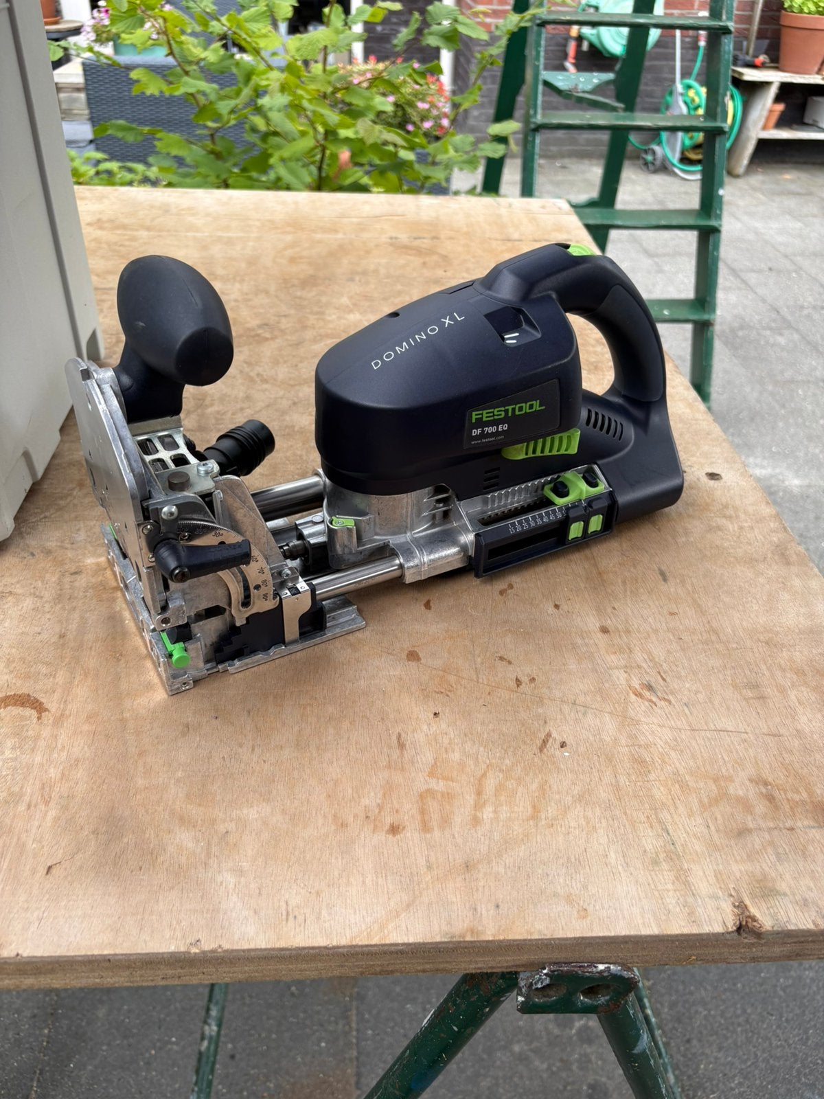 Festool DF 700 dominofrees, Ophalen of Verzenden, Zo goed als nieuw, Elektrisch, Bovenfrees