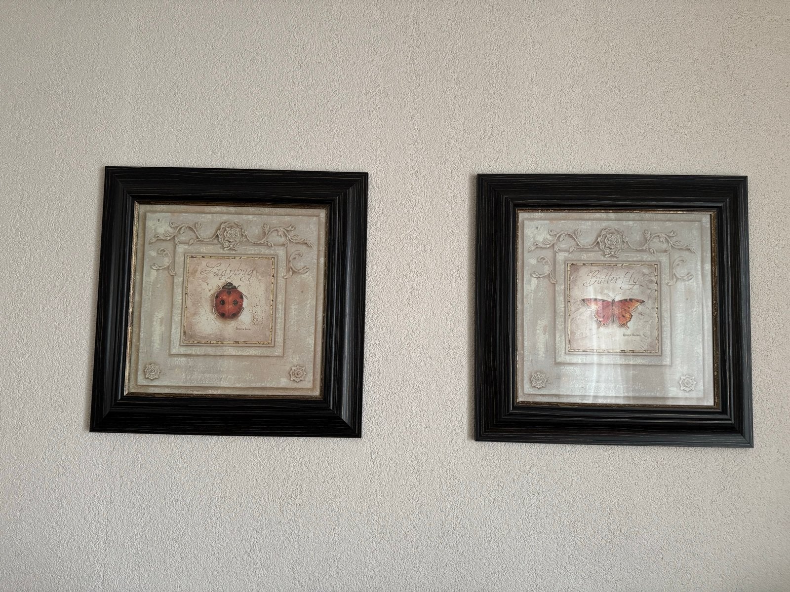 Sfeervolle set van 2 klassieke schilderijen, Ophalen of Verzenden, 5 – 50, 50 tot 75 cm, Print