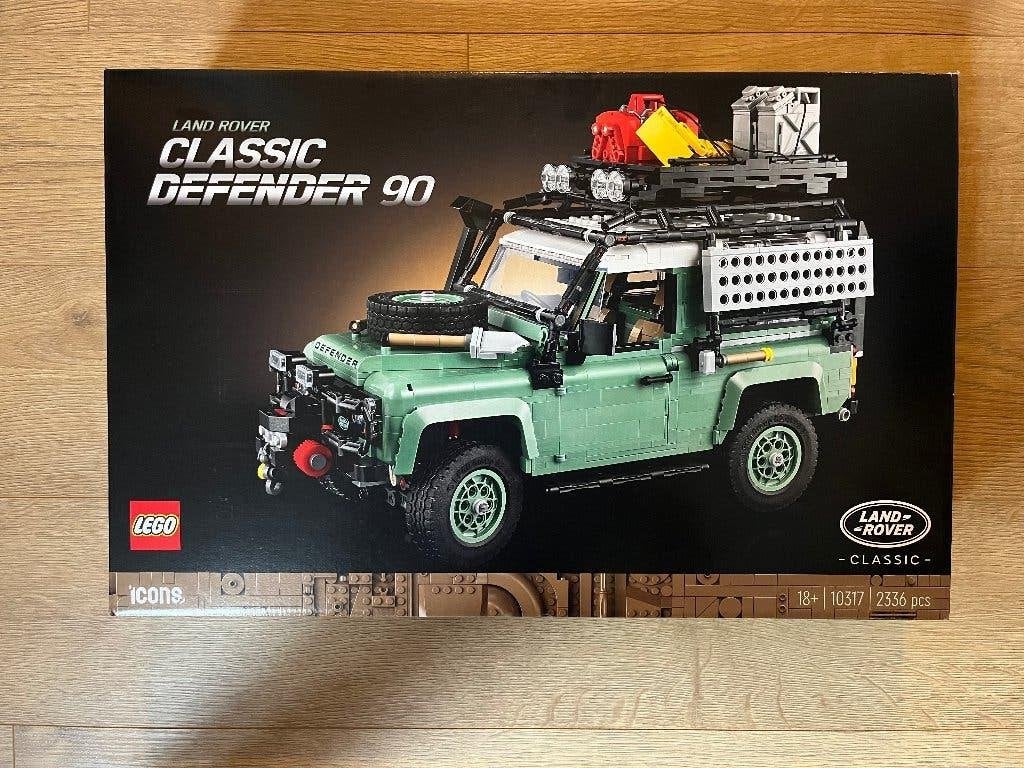 Lego Icons Classic Defender 10317 - NIEUW, Kinderen en Baby's, Speelgoed | Duplo en Lego, Lego, Nieuw, Ophalen of Verzenden, Complete set