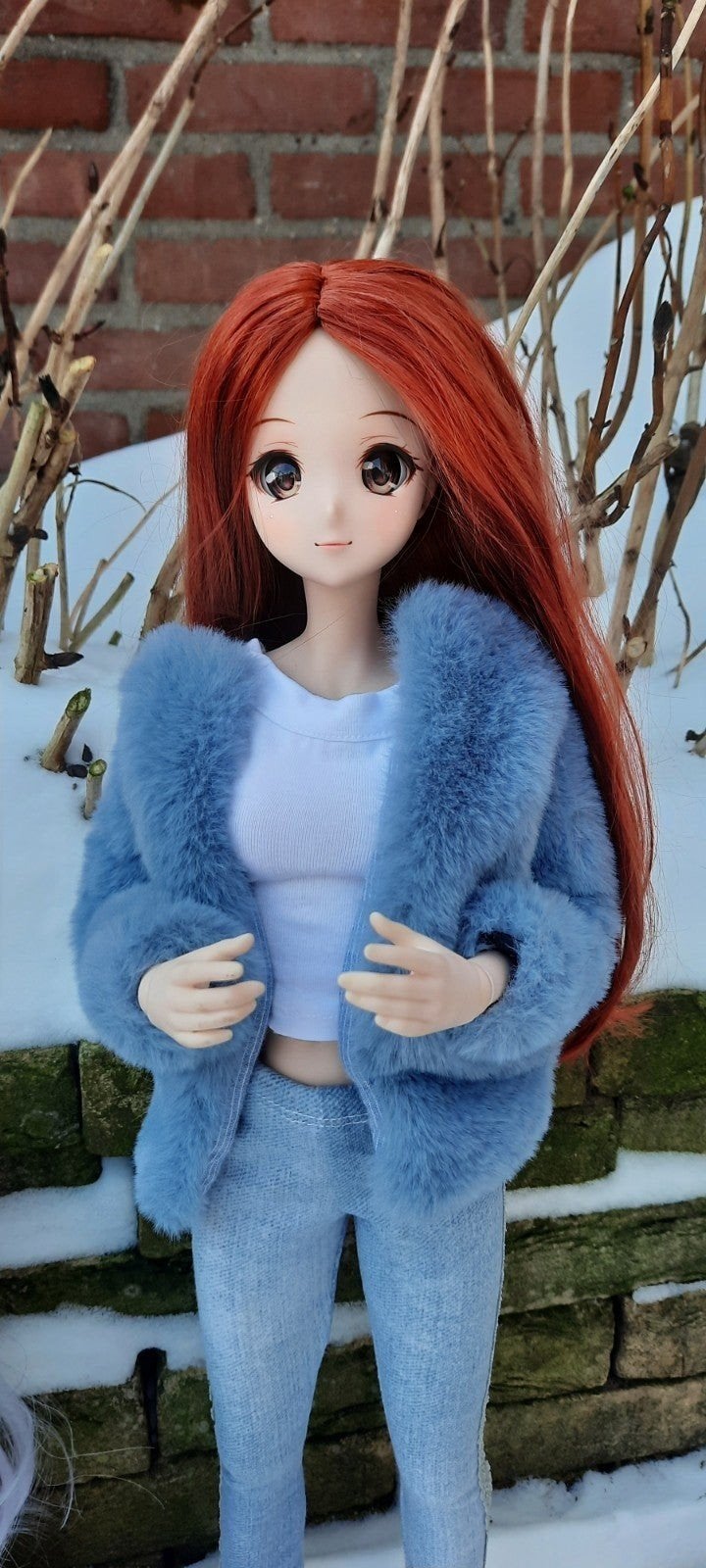 Smart Doll Mirai, Ophalen of Verzenden, Gebruikt, Fashion Doll
