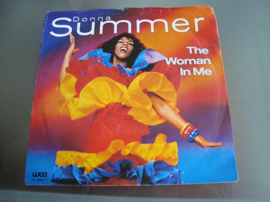Donna summer the woman in me, Ophalen of Verzenden, Zo goed als nieuw, Pop