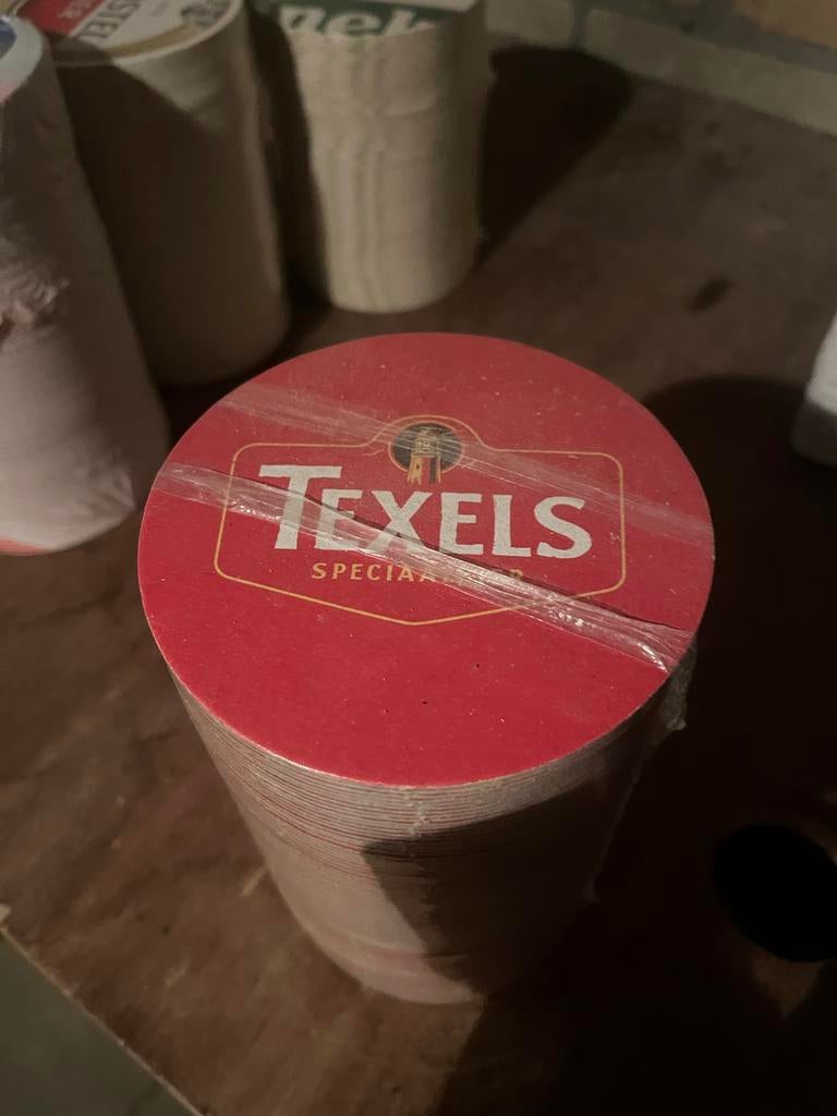 Bier Viltjes Collectie: Texels, Liefmans, Heineken, Verzamelen, Biermerken, Ophalen of Verzenden, Nieuw, Viltje(s), Heineken
