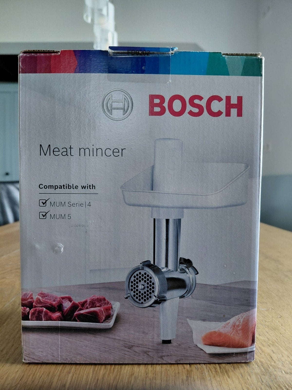 Bosch Vlees molen, Ophalen of Verzenden, Zo goed als nieuw
