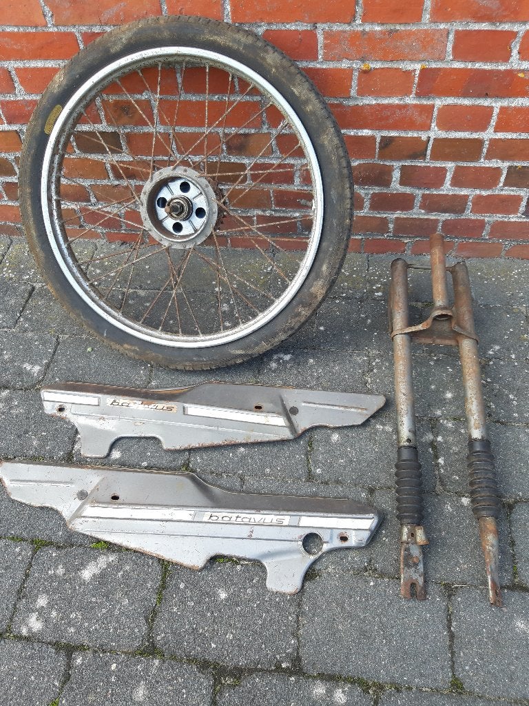 Batavus brommer onderdelen, Fietsen en Brommers, Ophalen, Gebruikt, Overige typen, Batavus