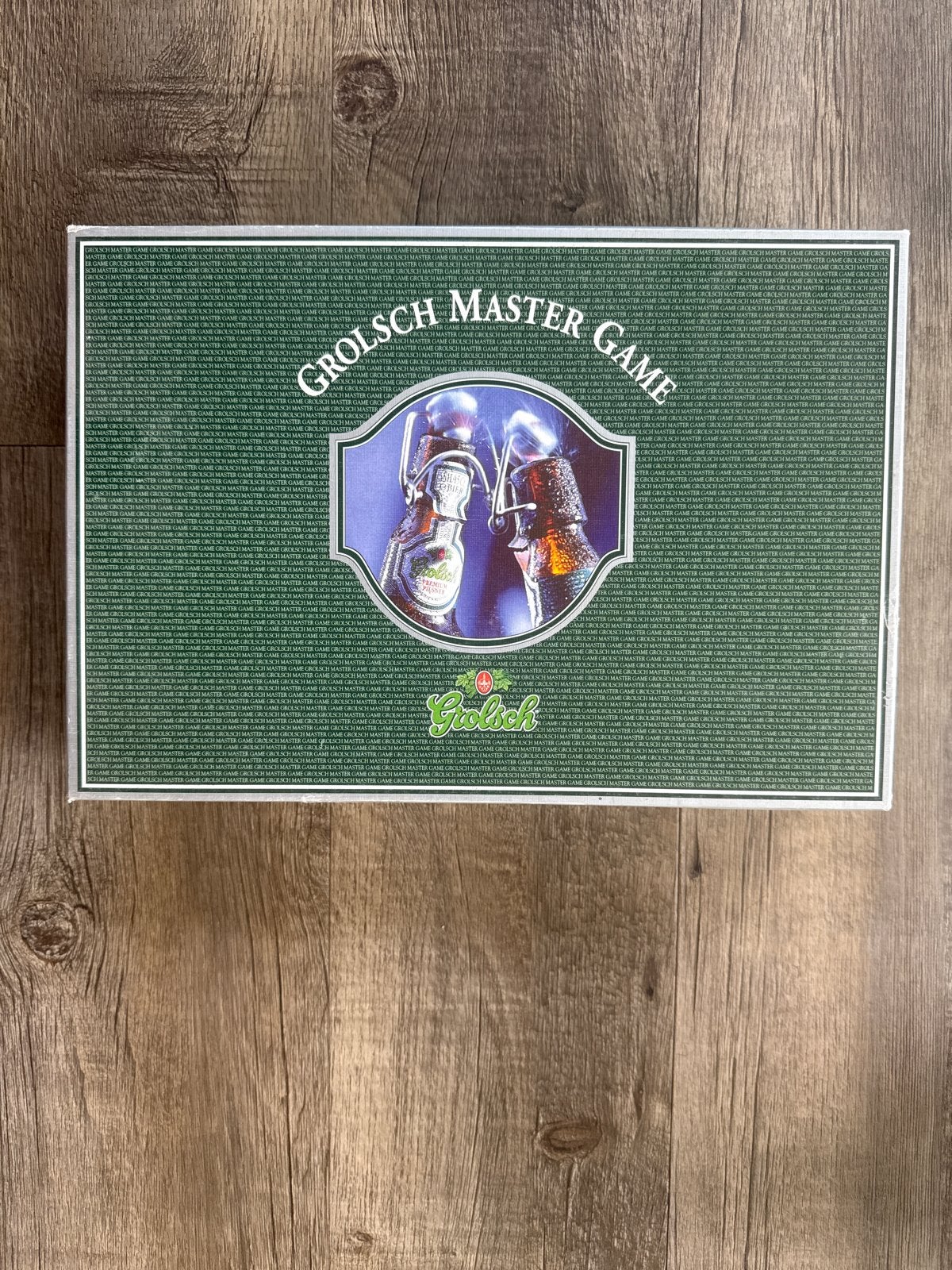 Grolsch Master Game Bordspel, Hobby en Vrije tijd, Gezelschapsspellen | Bordspellen, Drie of vier spelers, Ophalen of Verzenden