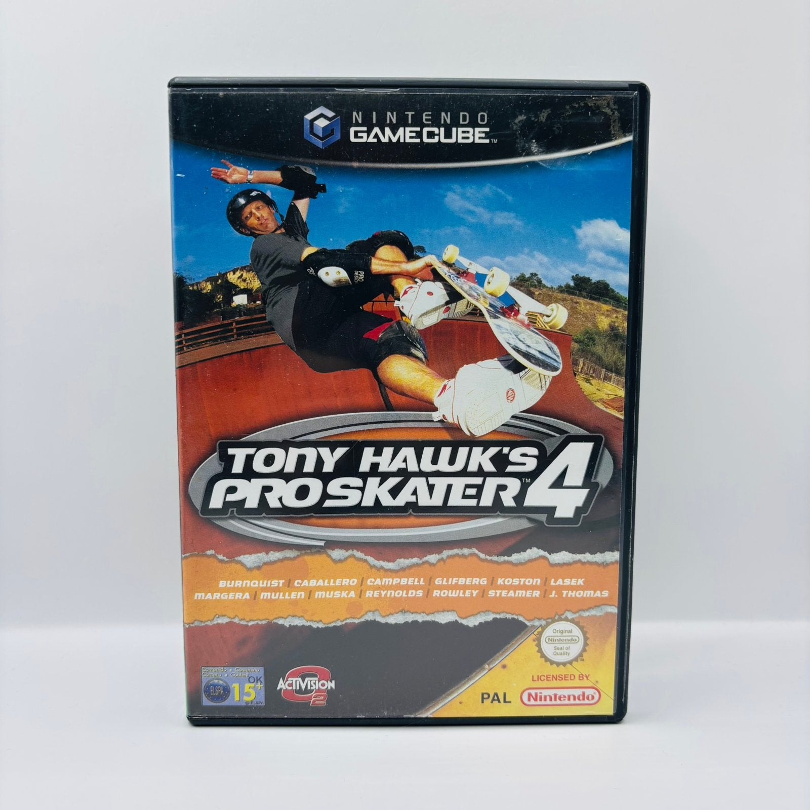 Tony Hawk’s Pro Skater 4 - Nintendo GameCube, Nintendo, Nintendo, Nintendo, 1 speler
