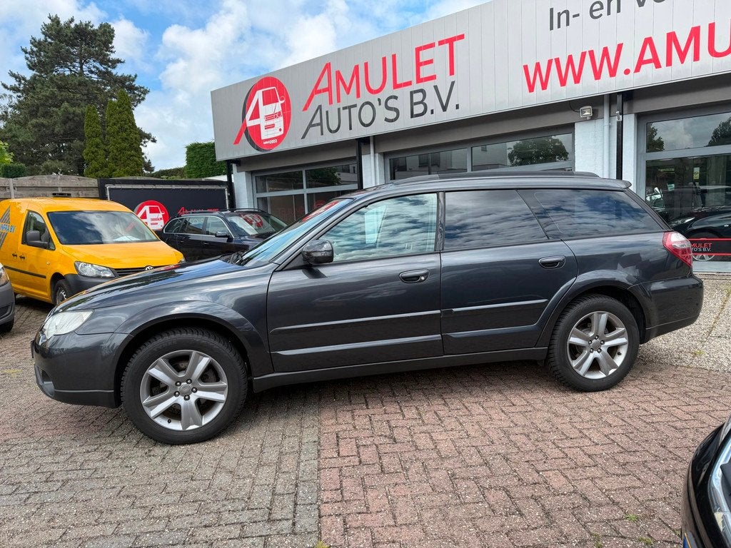 Subaru Outback 2.5i,Excl.Edit.AWD,AC,WINTER+SPIKES, Auto's, Subaru, 4 cilinders, Handgeschakeld, Outback, Euro 4