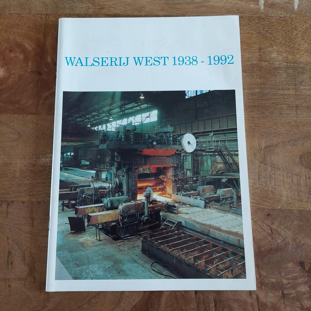 Walserij West 1938-1992 - Historisch Boek Metaaltechniek, Ophalen of Verzenden, Gelezen, Metaaltechniek, Onbekend