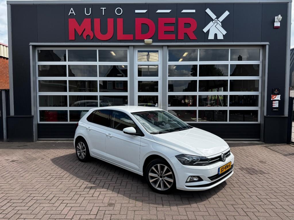 Volkswagen POLO 1.0 MPI COMF.L. BUS. / CARPLAY / AIRCO / CRU, 1005 kg, Euro 6, Wit, Origineel Nederlands