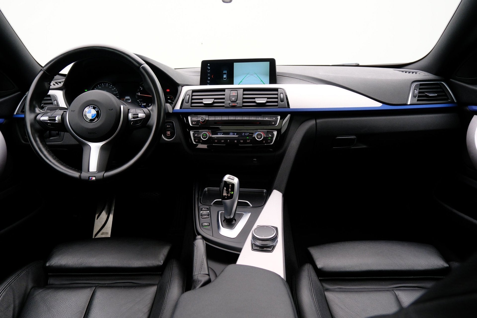 Foto 6 van BMW 4-serie Gran Coupé 418i M Sport Aut. Leder|Navi|Schuifd