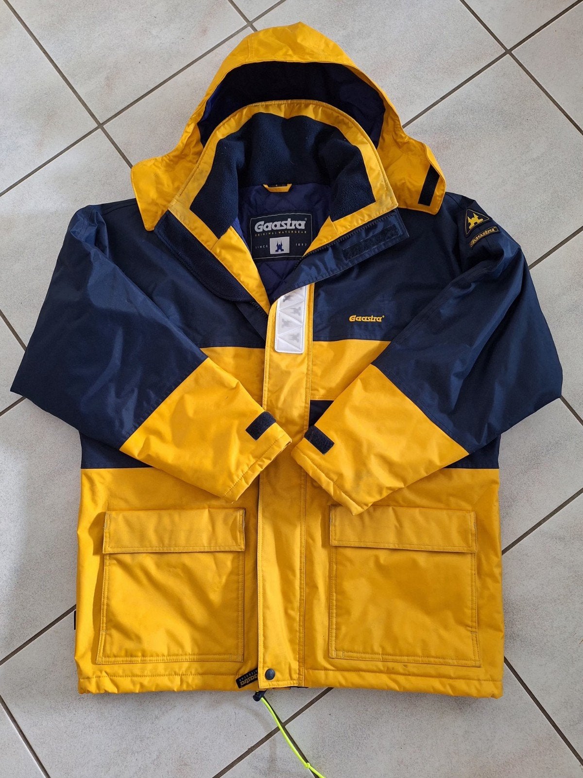 Zeiljas Gaastra maat L/XL, Maat 52/54 (L), Gaastra, Geel, Wandelen of Outdoor
