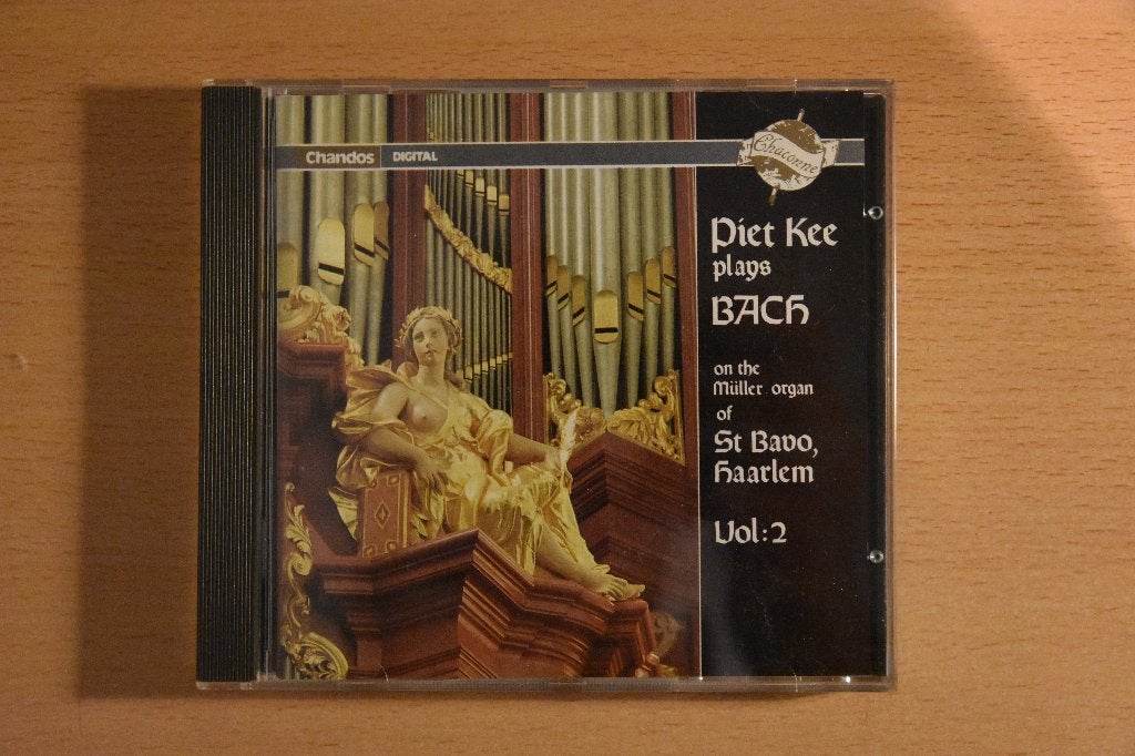 Cd Piet Kee speelt J.S. Bach vol 2, Ophalen of Verzenden, Barok, Zo goed als nieuw, Overige typen