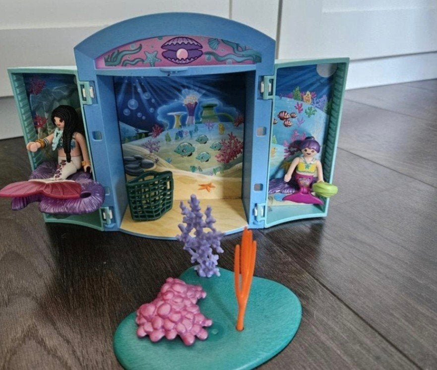 Playmobil Zeemeerminnenset - Zoals op de foto, Gebruikt, Complete set, Fantasy, Overige typen