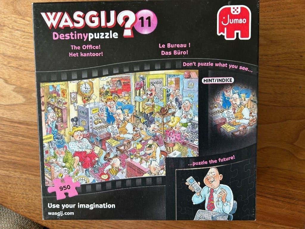 Wasgij Destiny nr. 11 - Het Kantoor 950 stukjes, Ophalen, 500 t/m 1500 stukjes, Zo goed als nieuw, Legpuzzel
