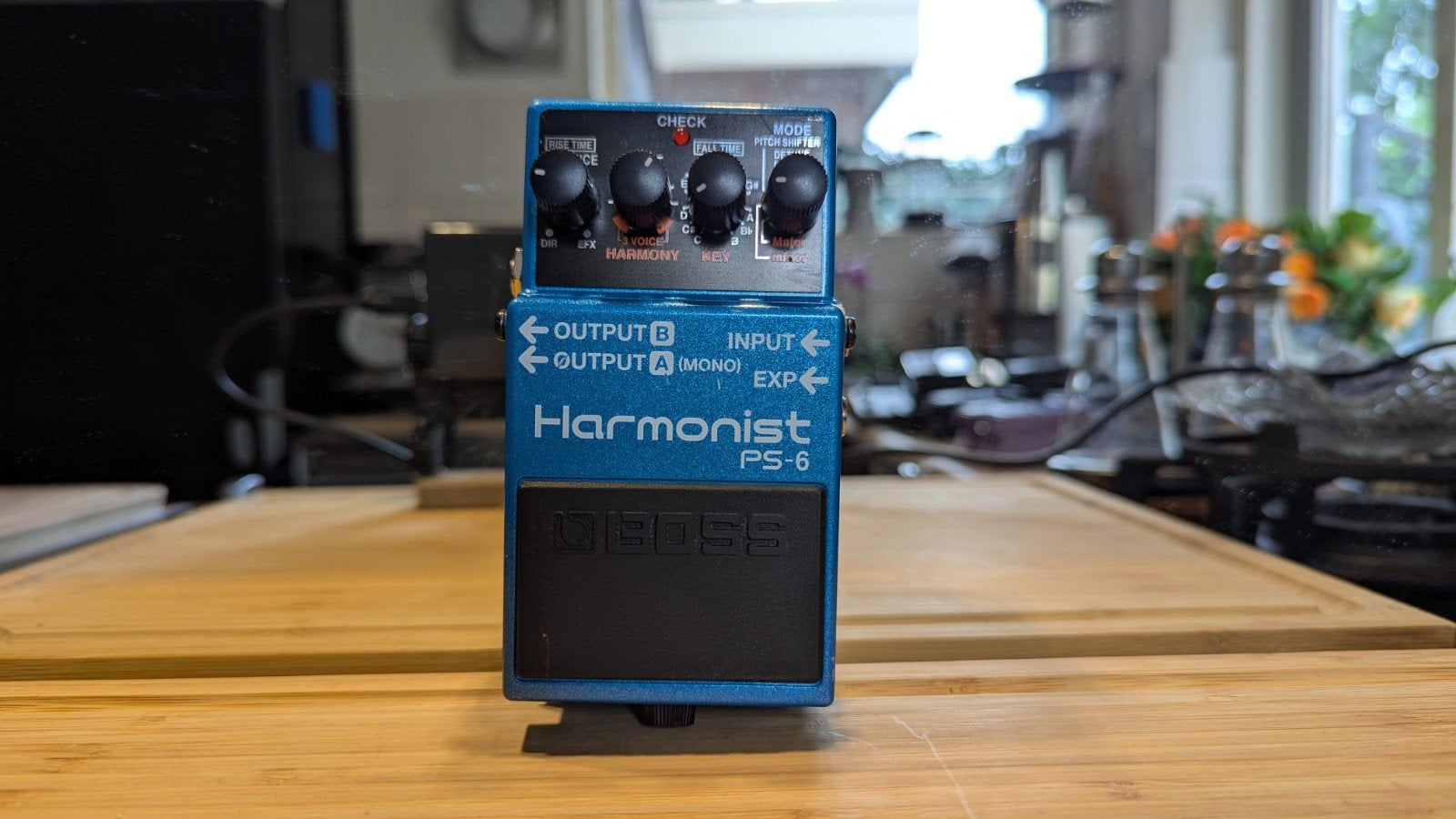 Boss Harmonist PS-6 Gitaar Pedaal - Zo goed als nieuw, Muziek en Instrumenten, Effecten, Ophalen of Verzenden, Zo goed als nieuw