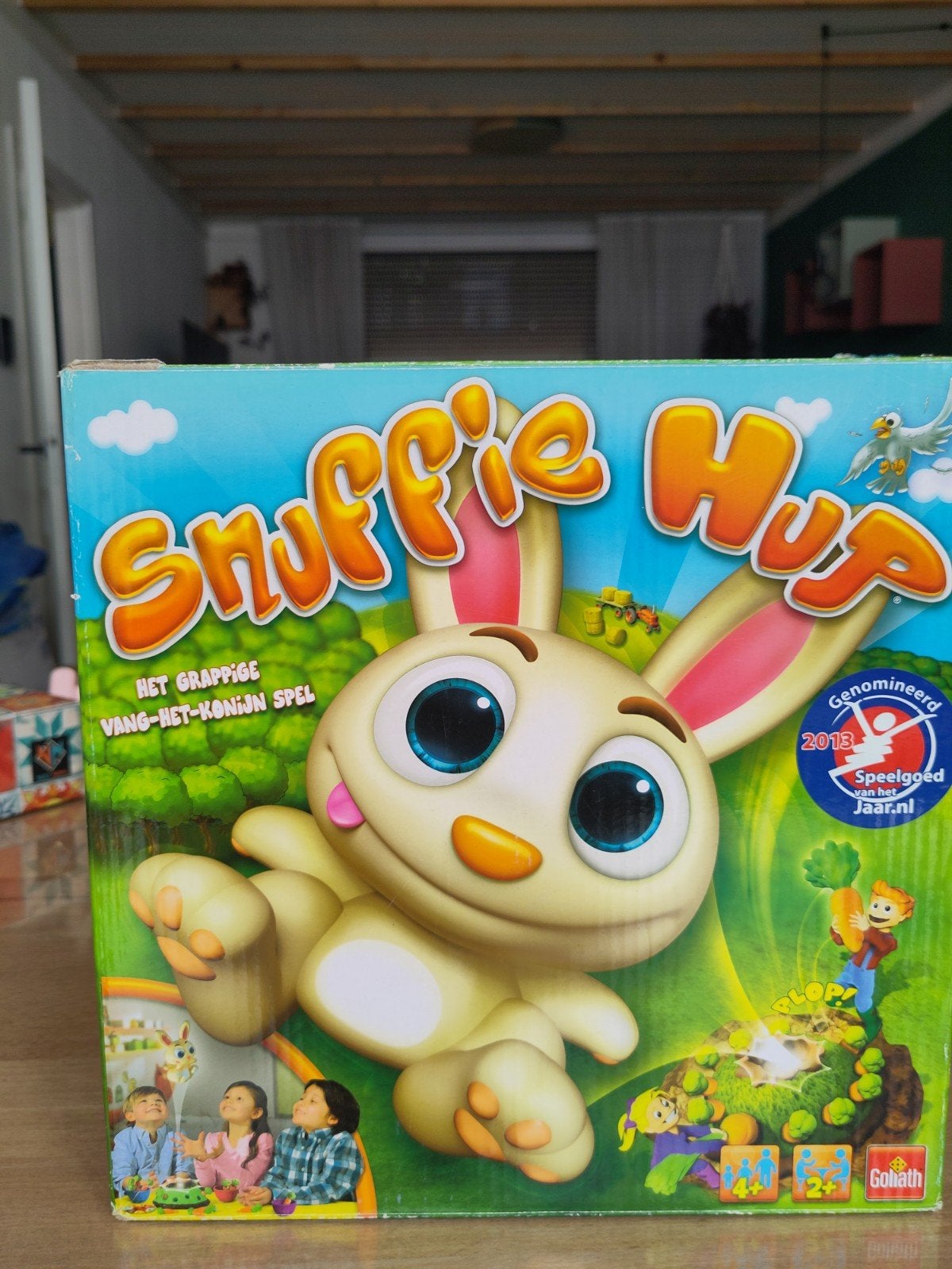 Snuffie Hup - Het grappige vang-het-konijn spel (4+), Ophalen, Gebruikt, Overige typen