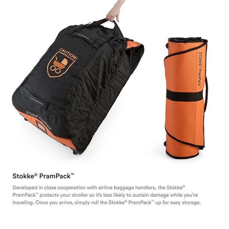 Stokke Prampack te huur! Koffer, Ophalen, Overige merken