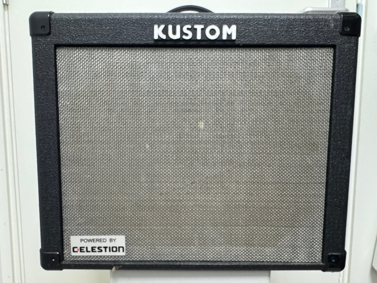 KUSTOM KBA30 30 watt gitaar versterker, Ophalen, Gebruikt, Basgitaar, Minder dan 50 watt
