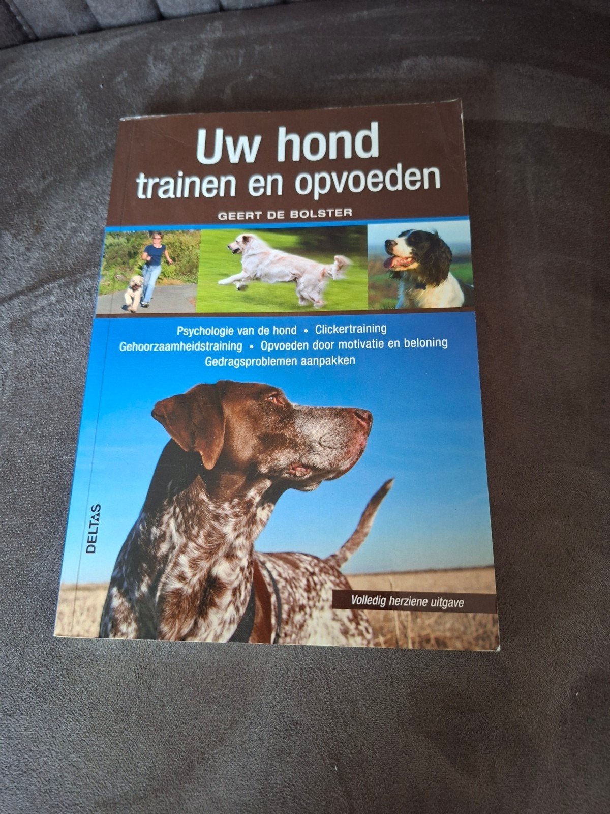 Uw hond trainen en opvoeden - Geert de Bolster, Boeken, Ophalen of Verzenden, Gelezen, Honden, Geert de Bolster