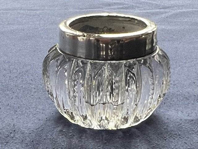ZOUTVAATJE , ZOUT/MOSTERD/KRUIDENLEPELTJES,, Antiek en Kunst, Verzenden, Zilver